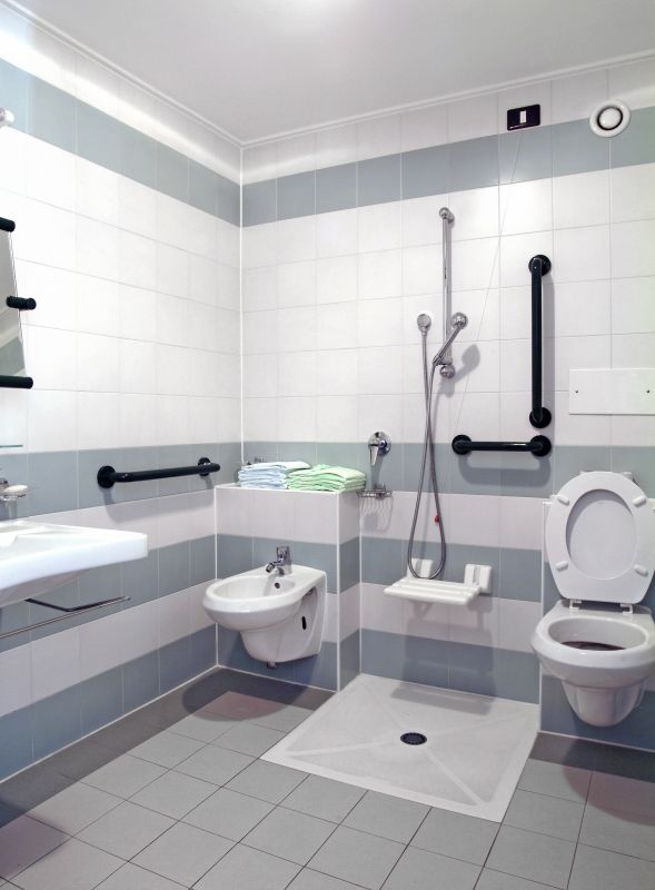 Walk-In Shower with Seat