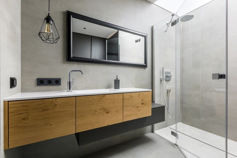 Contemporary Bathroom Remodel