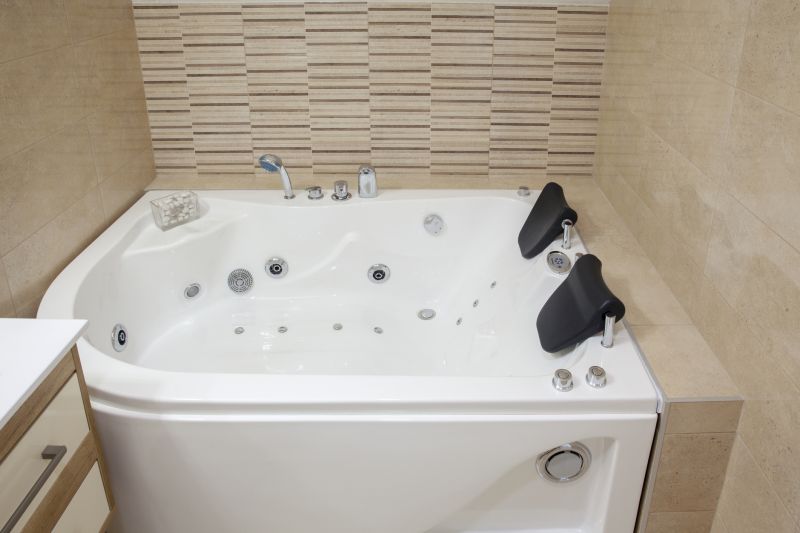 Jetted Spa Tub