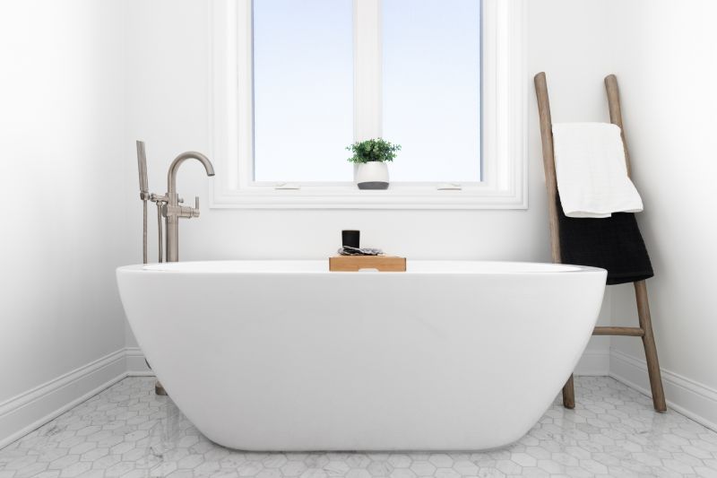 Contemporary Vessel Tub