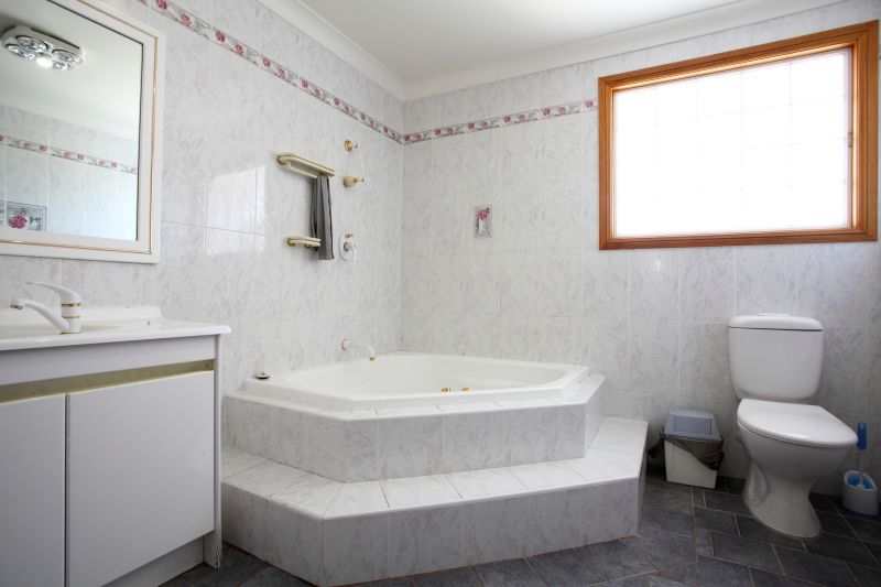 Renovated Bathroom Spaces
